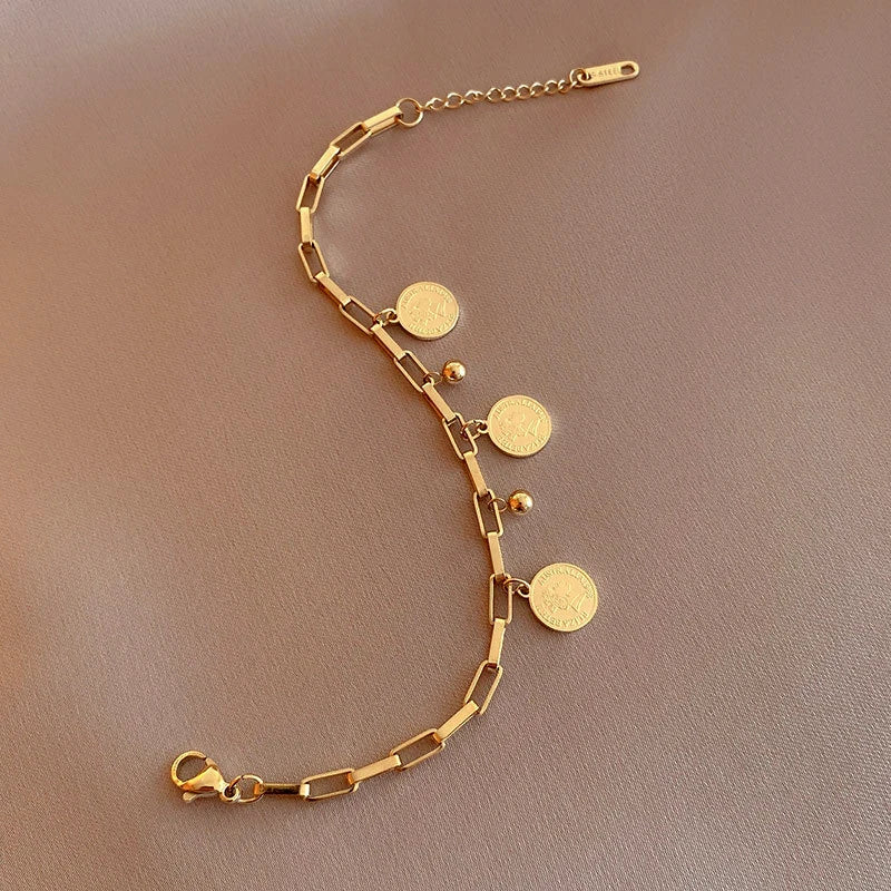 Round Portrait Bracelet