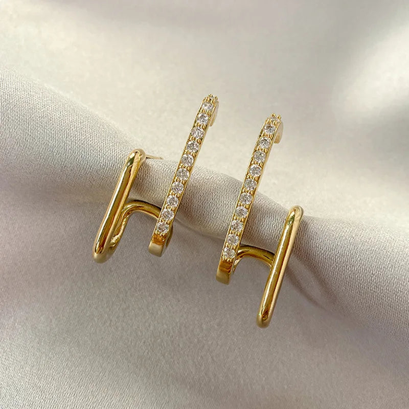 Bright Crystal Earrings